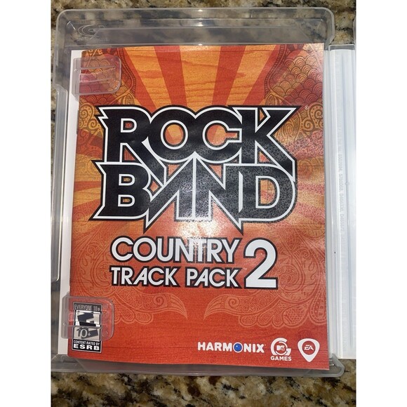 Rock Band: Country Track Pack Vol. 2 (Sony PlayStation 3, 2011) Complete - Picture 4 of 5